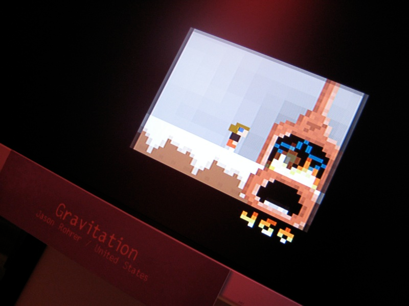 Illustration for article titled Indiecade 2008: Winterbottom! Gravitation! And More!